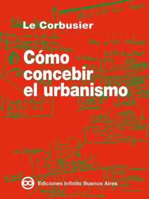 cover image of Cómo concebir el urbanismo